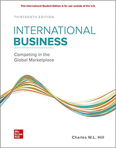 ISE International Business: Competing in the Global Marketplace PDF