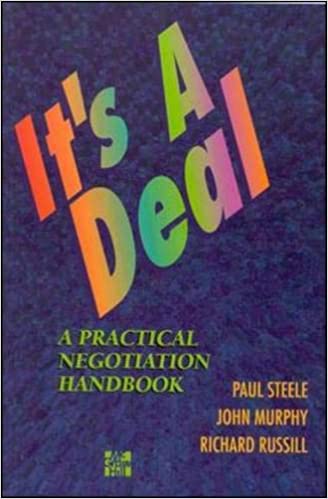 It's a Deal : Practical Negotiation Handbook book