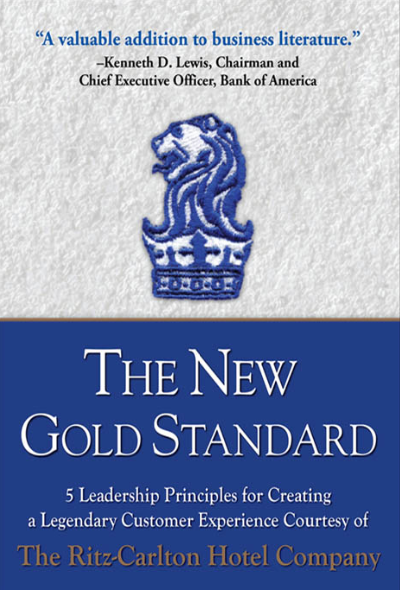 THE NEW GOLD STANDARD: Leadership Principles for Creating book
