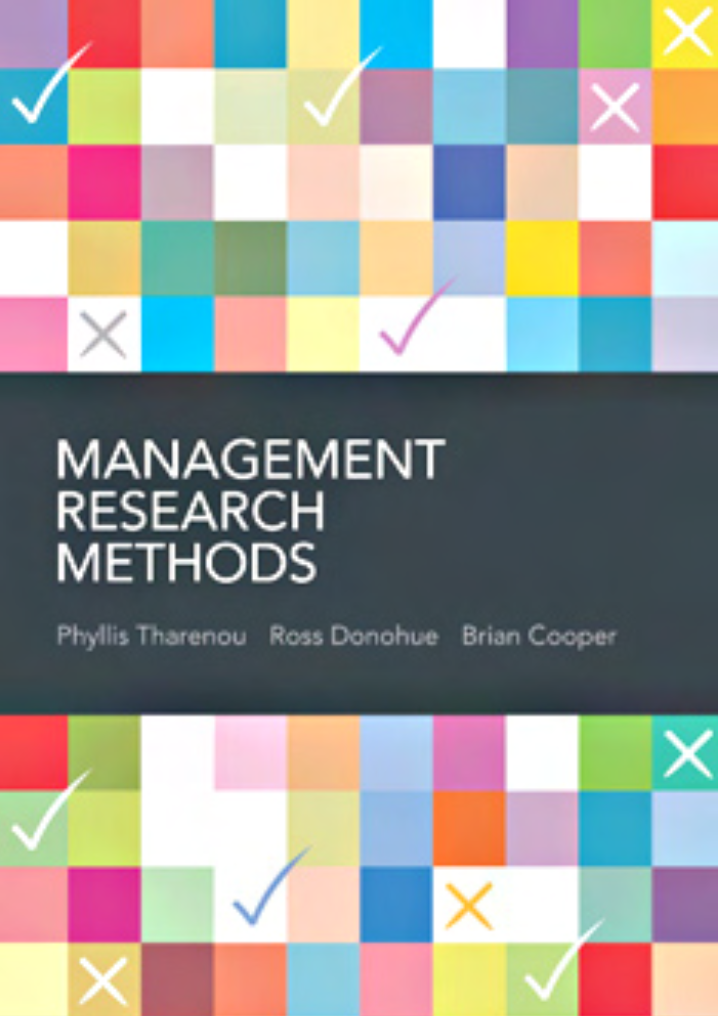 Management Research Methods book