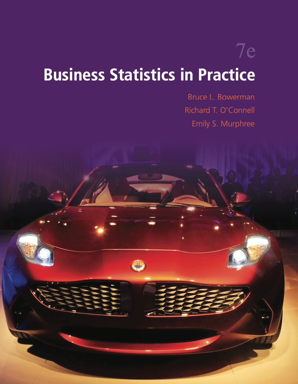 Business Statistics in Practice book