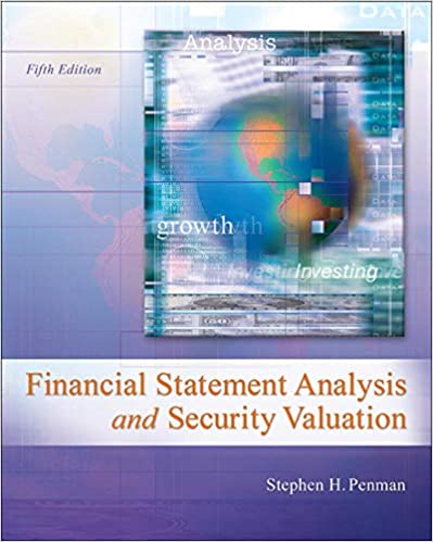 Financial Statement Analysis and Security Valuation on E-Book.business