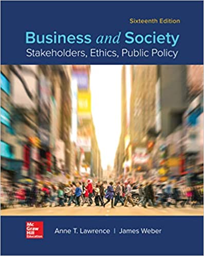 Business and Society on E-Book.business