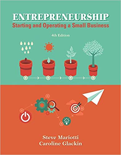 Entrepreneurship: starting and operating a small business on E-Book.business