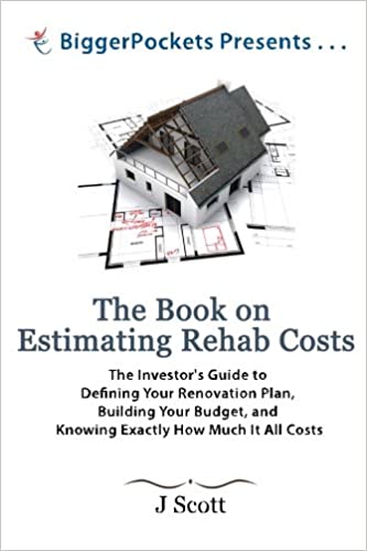 The Book on Estimating Rehab Costs on E-Book.business