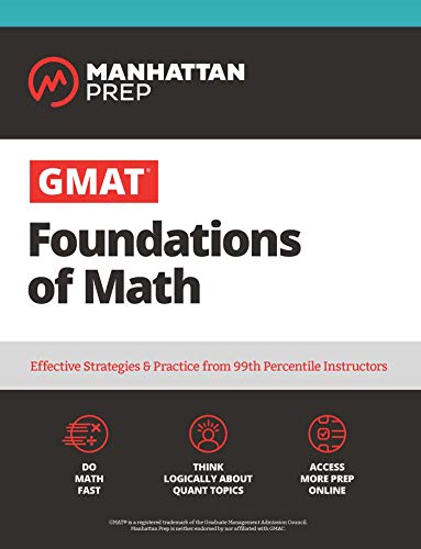 GMAT Foundations of Math on E-Book.business