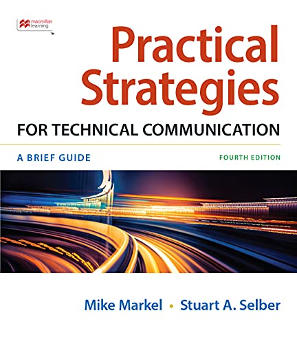 Practical Strategies for Technical Communication PDF
