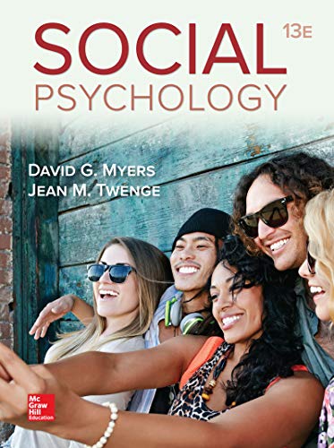 Social Psychology 13th Edition PDF