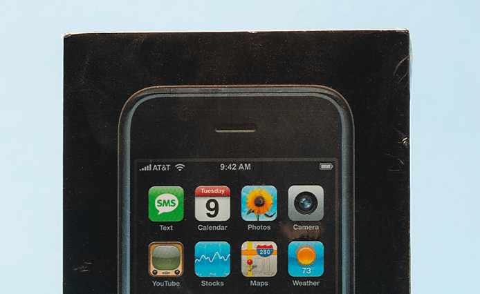 Unopened first-generation iPhone sold at auction for $35,400, iPod for $25,000