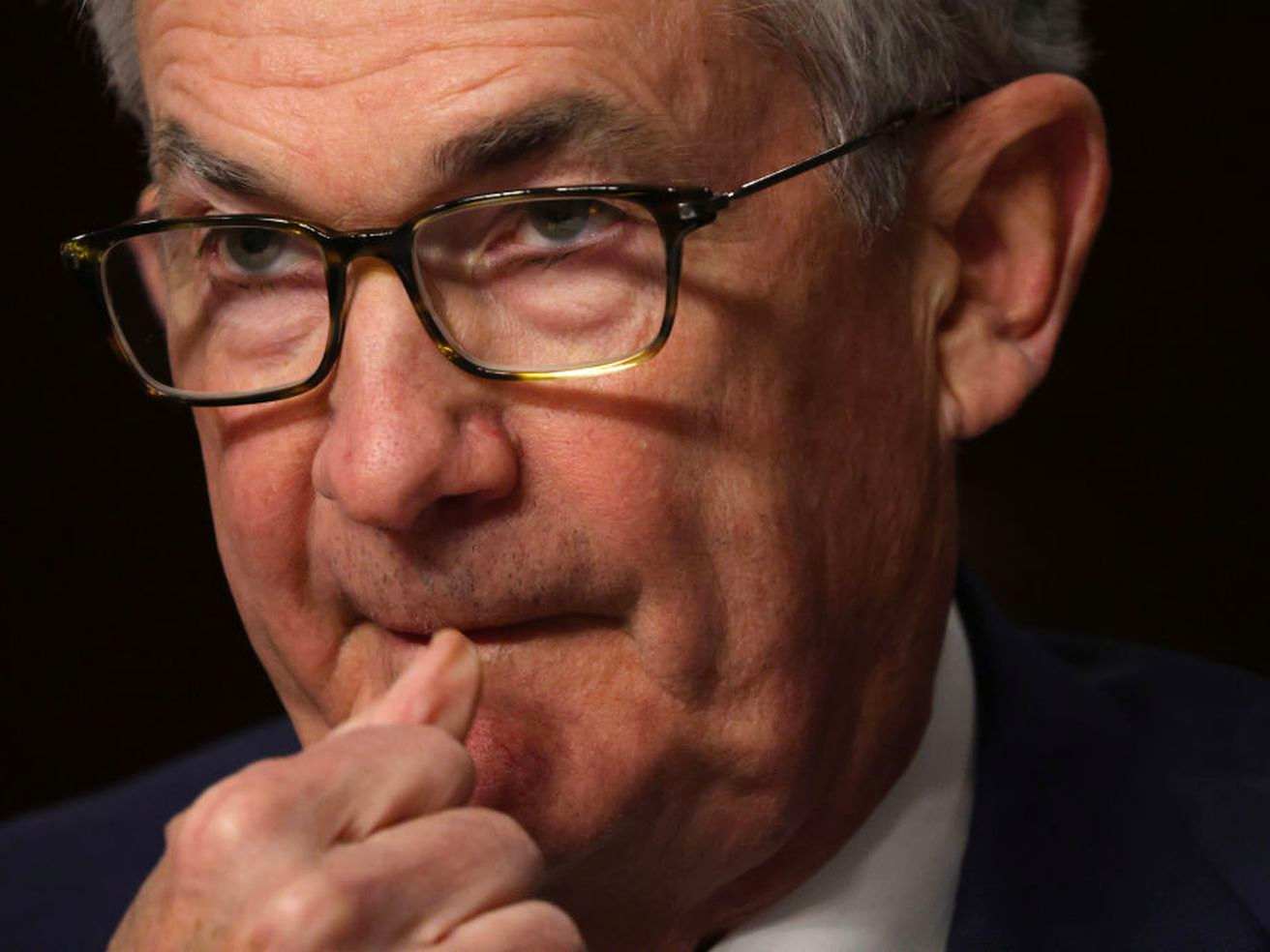 Taming inflation will mean high rates for a while, from Powell bitter pill for investors book