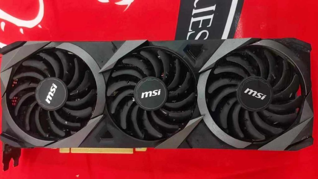In China, miners sell RTX 3080 graphics cards with 20 GB, which Nvidia has not officially released