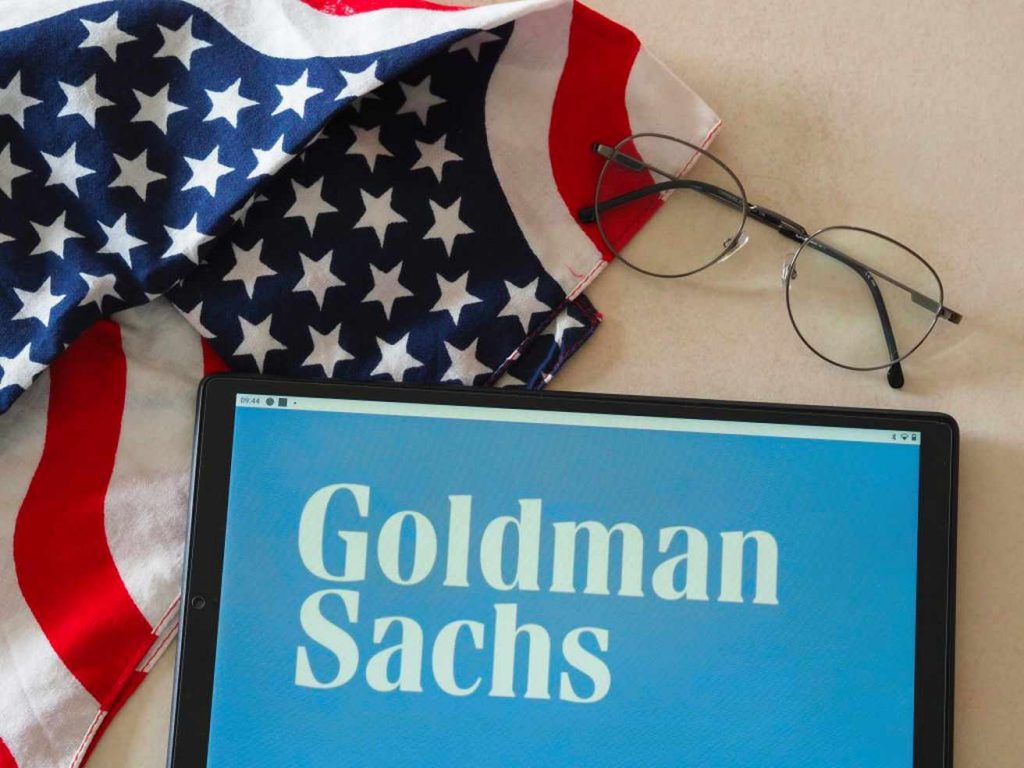 Wall Street reeling from sell-off, Goldman Sachs, Tesla, Netflix quarterlies on the calendar this week