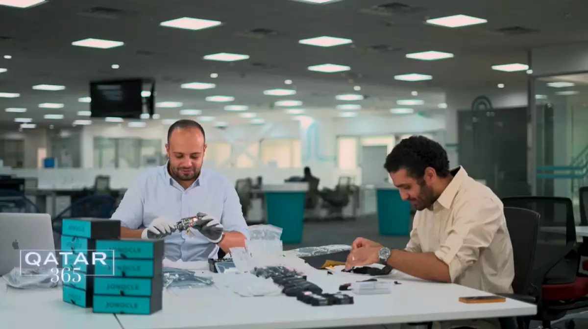 Creativity and innovation: discovering Qatar's best start-ups book