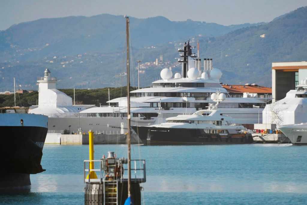 How Russian oligarchs are trying to loosen the grip of sanctions on their megayachts book