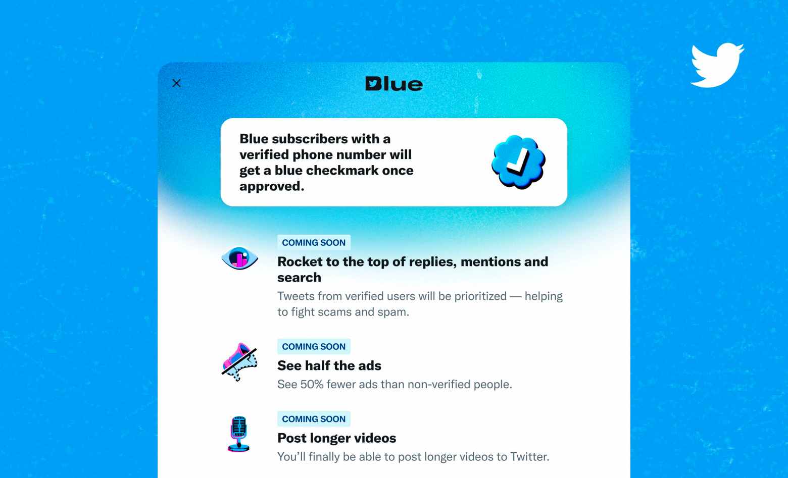 Twitter relaunches Twitter Blue with phone verification and has confirmed that subscriptions will cost $11 on the App Store book