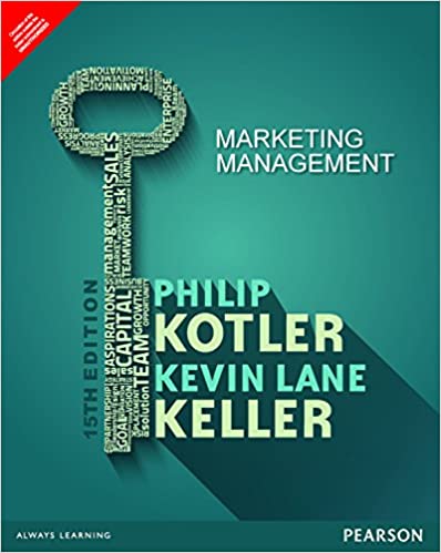 Marketing management by Philip Kotler, 15th edition on E-Book.business