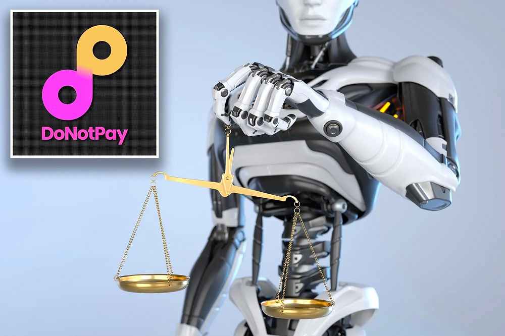 DoNotPay start-up prevented from holding its first court case with an AI lawyer