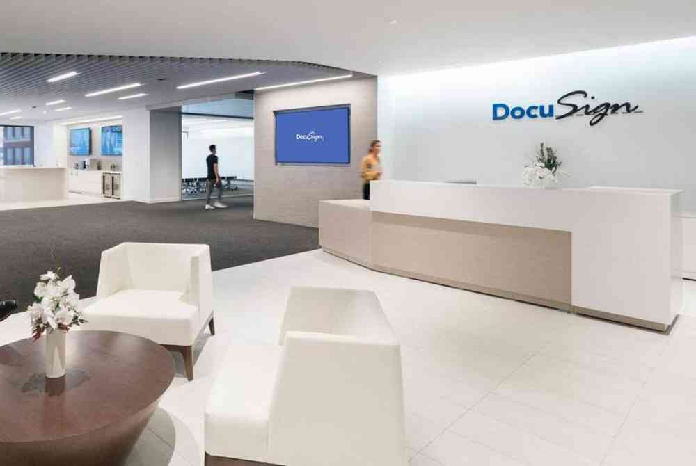 DocuSign will lay off 10% of its staff or about 700 employees book