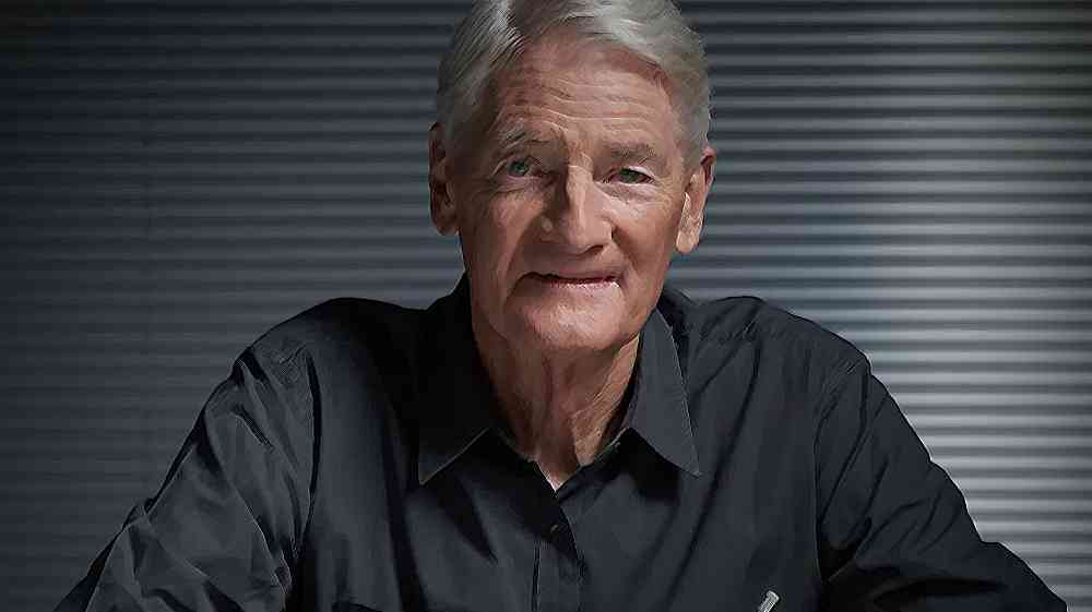 Face-to-face meeting with James Dyson book