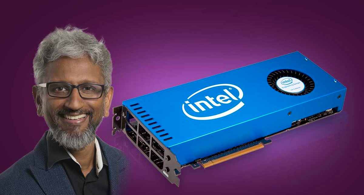 Intel’s head of graphics, Raja Koduri, will leave the company and create his own startup