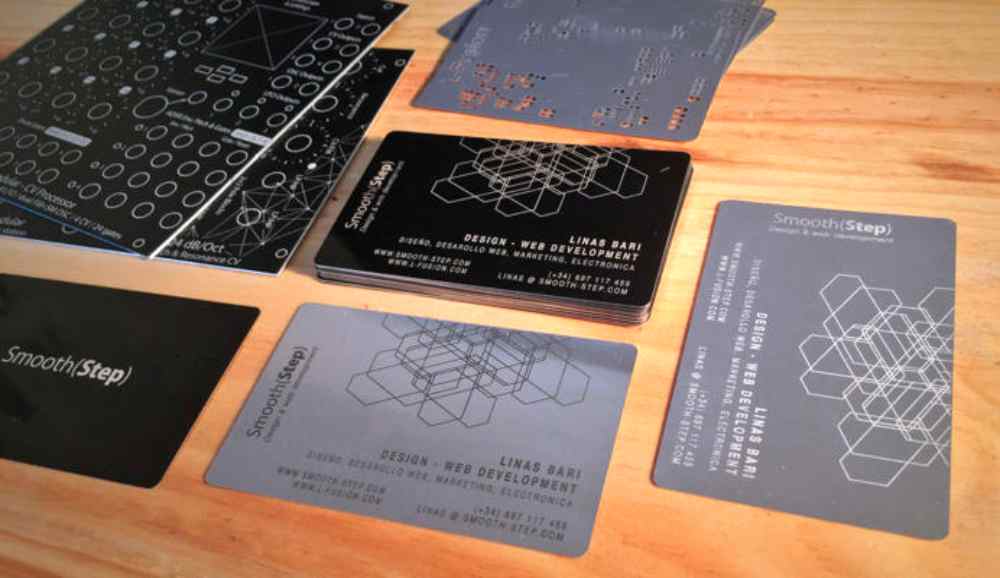 Aluminum Business Cards: Durable and Impressive book