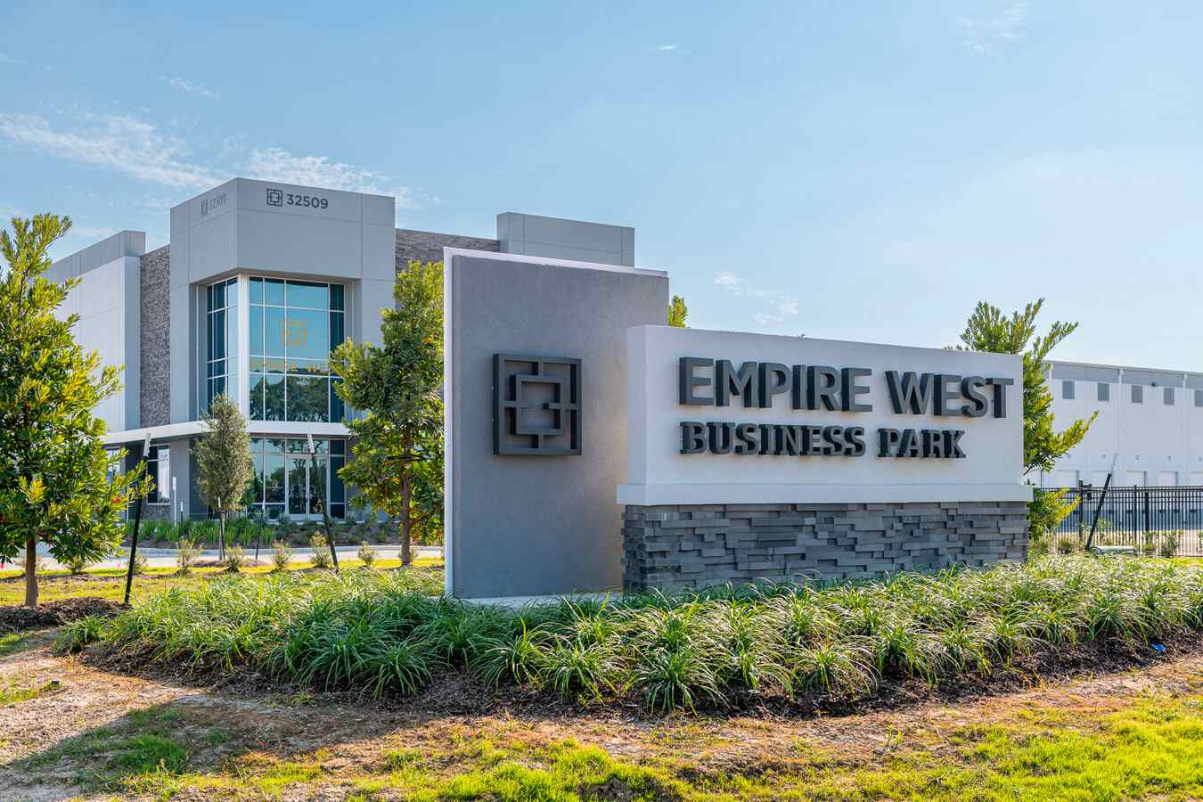 Empire West business park book